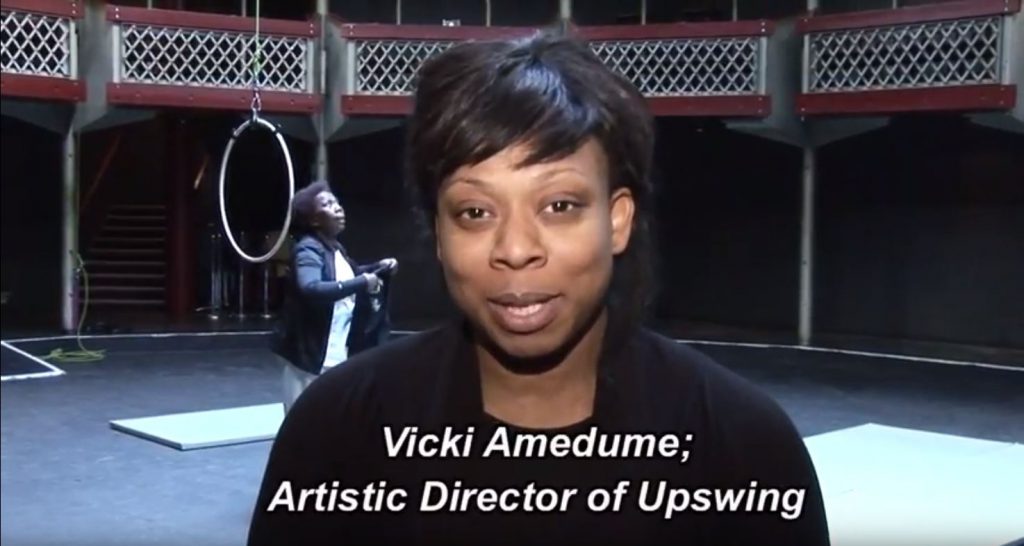 director of upswing portrait