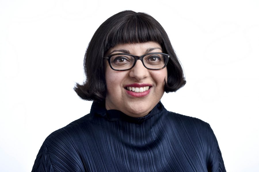 portrait of binita