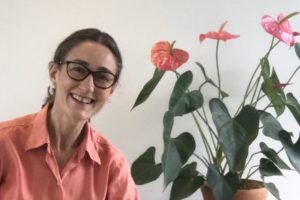 portrait of zoe gilmour