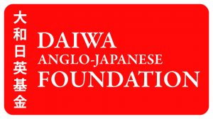 Red logo with text for Daiwa Foundation